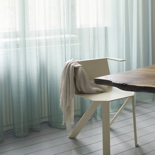 Tendina voile a tinta unita - ZIMMER + ROHDE : GALLERY - Zimmer + Rohde GmbH - a motivi / in viscosa / in seta