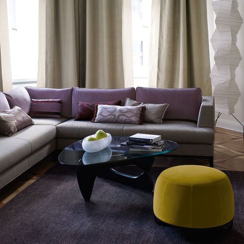 Tessuto da tappezzeria - ZIMMER + ROHDE : NATURAL ELEGANCE - Zimmer + Rohde GmbH - per tende / a tinta unita / in poliestere