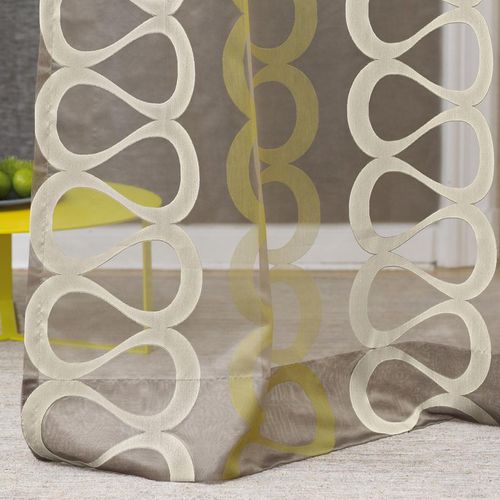Tendina voile a tinta unita - ZIMMER + ROHDE : RESIDENCE | PARK LANE - Zimmer + Rohde GmbH - a motivi / in lino / in viscosa