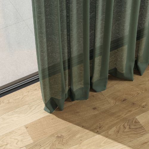 Tendina voile a tinta unita - CIRRUS RE - Zimmer + Rohde GmbH - in poliestere / traslucida / 100% riciclata