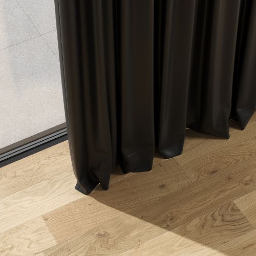 Tessuto per tende - NOCTURNE FR - Zimmer + Rohde GmbH - a tinta unita / in poliestere / lavabile