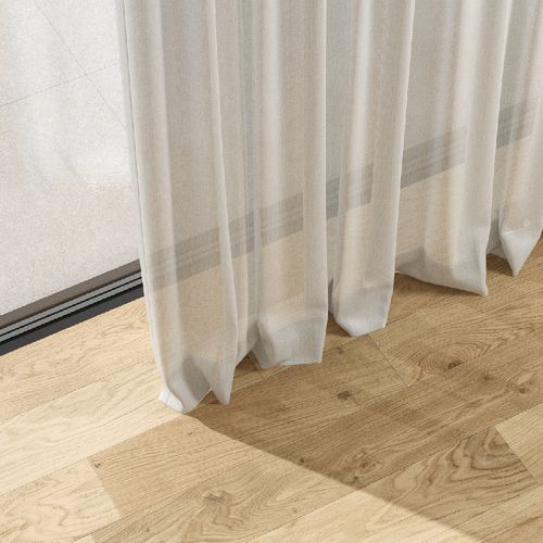 Tendina voile a tinta unita - CAECIL RE - Zimmer + Rohde GmbH - in cotone / in poliestere / in acrilico