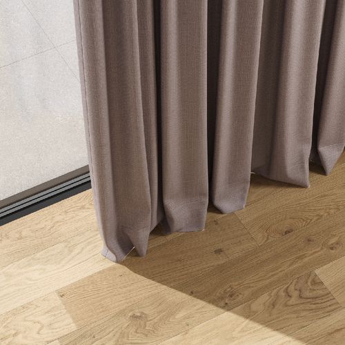 Tessuto da tappezzeria - BRUSHED  - Zimmer + Rohde GmbH - a tinta unita / in lino / in materiale riciclato