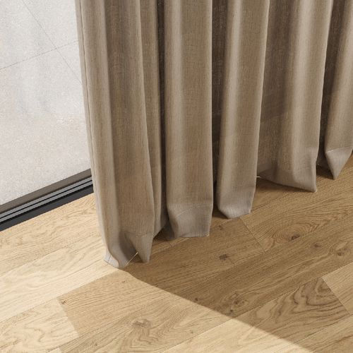 Tessuto per tende - CORARO - Zimmer + Rohde GmbH - a tinta unita / in lino / Jacquard