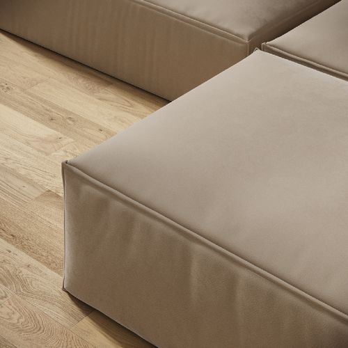 Tessuto da tappezzeria - NUBUK - Zimmer + Rohde GmbH - a tinta unita / in poliestere / tessitura