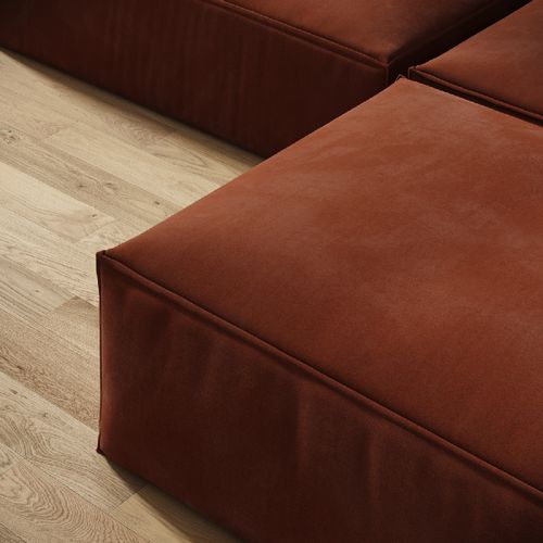 Tessuto da tappezzeria - HEAVEN - Zimmer + Rohde GmbH - a tinta unita / in poliestere / in cotone