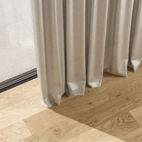 Tessuto per tende - PALLADIUM - Zimmer + Rohde GmbH - a tinta unita / in lino / in seta