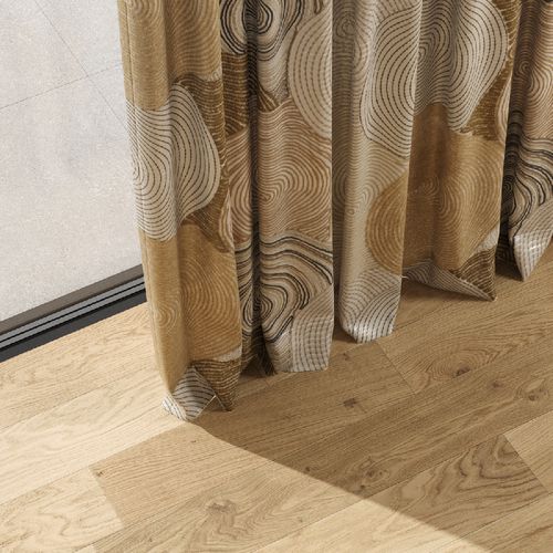 Tessuto da tappezzeria - PARTERRE - Zimmer + Rohde GmbH - per tende / a motivi / in poliestere