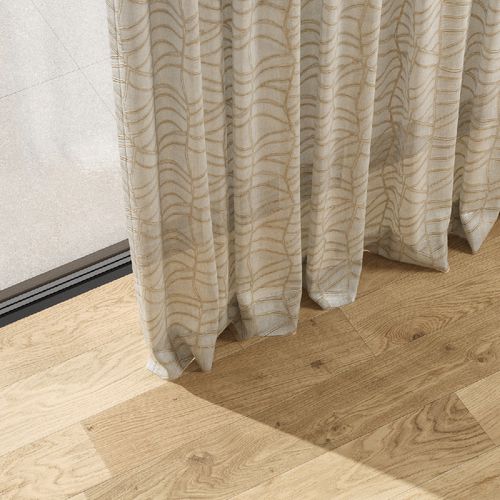 Tendina voile a motivi - NAZCA - Zimmer + Rohde GmbH - in lino / in poliammide / in acrilico