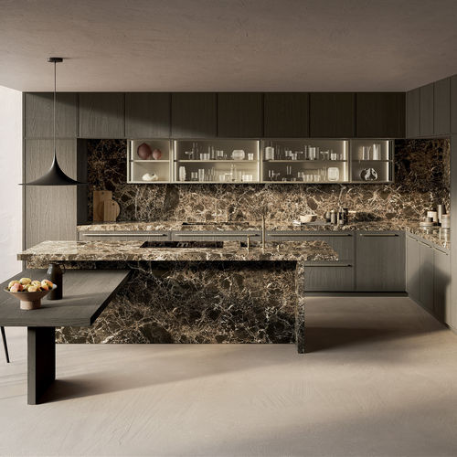 cucina contemporanea - Euromobil spa