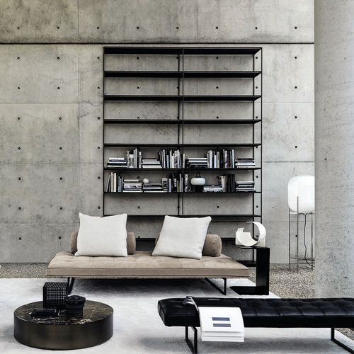 Libreria contemporanea - IMAGE  - desiree divani - contract / in MDF / in metallo
