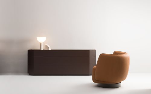 Cassettone moderno - Delineo - desiree divani - non specificato / con cassetti / per camera da letto