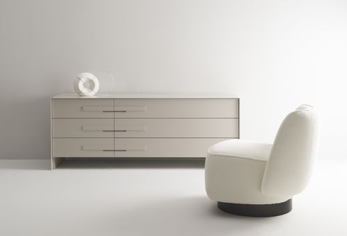 Cassettone design minimalista - Silenzio - desiree divani - non specificato / per stoccaggio / per camera da letto