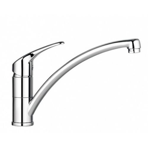 Miscelatore da appoggio - BRAVON - BLANCO GmbH + Co KG - in metallo cromato / da cucina / 1 foro