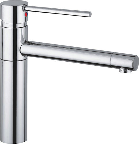 Miscelatore da appoggio - CITY BM9300 - BLANCO GmbH + Co KG - in metallo cromato / da cucina / 1 foro