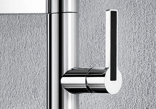 Miscelatore da appoggio - CULINA-S - BLANCO GmbH + Co KG - in metallo cromato / in acciaio / da cucina