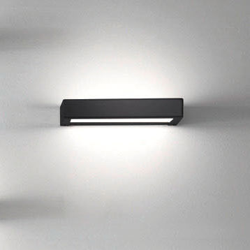 Applique contemporanea - LUMINA  - B.M.B. snc - Spiegel - da interno / in metallo / rettangolare