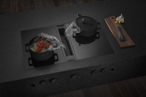 Cappa per piano di lavoro - BORA Professional 3.0 All Black PKAS3AB - BORA Vertriebs GmbH & Co KG
