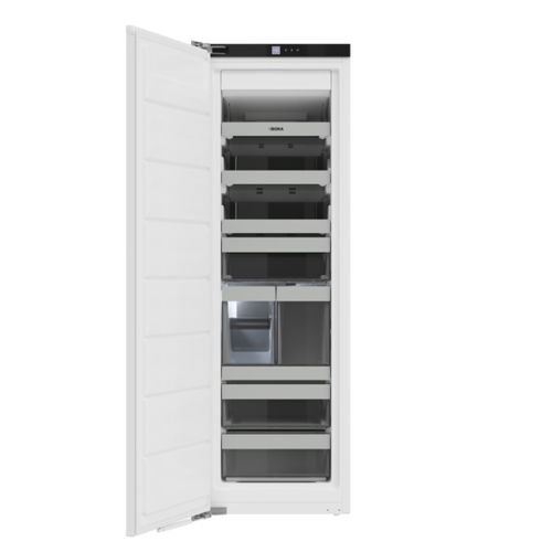 Congelatore ad armadio - F178GW - BORA Vertriebs GmbH & Co KG - grigio / a risparmio energetico / da incasso