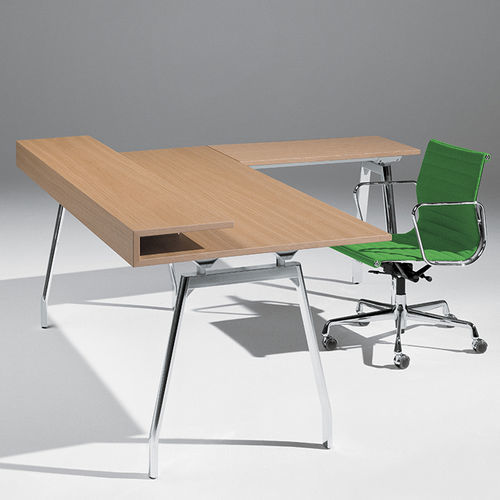 Scrivania per open space - MDL SYSTEM - UNIFOR - da terra / da 2-4 persone / contemporanea