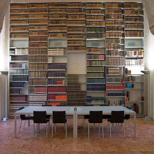Libreria modulare - LIBRERIA CF - UNIFOR - contemporanea / per ufficio / per biblioteca