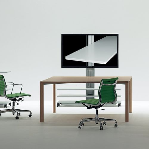 Scrivania per open space - MOVE 010 - UNIFOR - da terra / da 2-4 persone / contemporanea