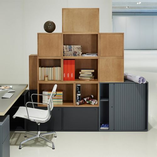 Armadio classificatore basso - MOBILI MT - UNIFOR - in metallo / in laminato / in lamiera
