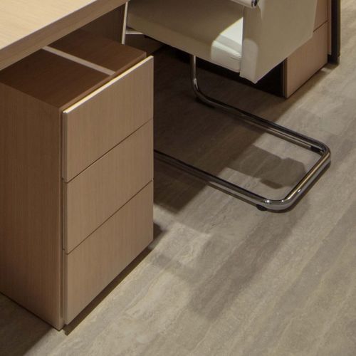 Cassettiera per ufficio in legno - SIGNUM - UNIFOR - 2 cassetti / 3 cassetti / modulare