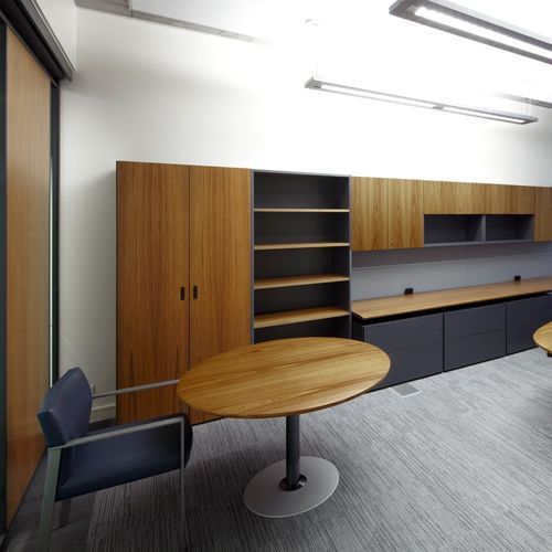 Armadio classificatore alto - MOOD - UNIFOR - in legno / in metallo / con sportello battente