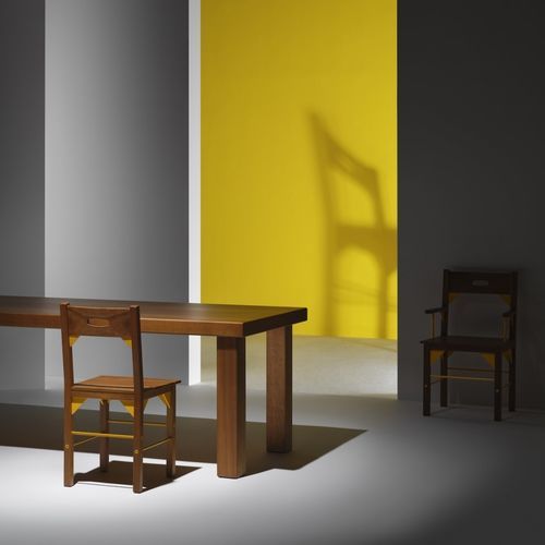 Sedia contemporanea - MUSEO - UNIFOR - da interno / in legno / con supporto in legno