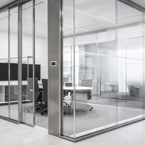 Parete fissa - RP - UNIFOR - modulare / a vetrina / in alluminio