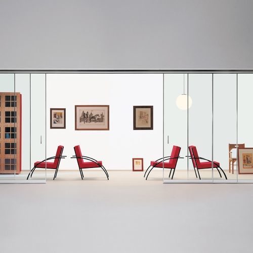 Sedia visitatore contemporanea - PARIGI - UNIFOR - da interno / in tessuto / in poliuretano