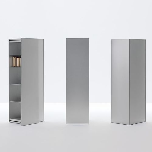 Libreria modulare - LESSLESS - UNIFOR - alta / contemporanea / contract