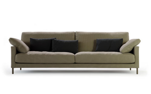 Divano modulare - MONROE - Carmenes S.L. - contemporaneo / in tessuto / marrone