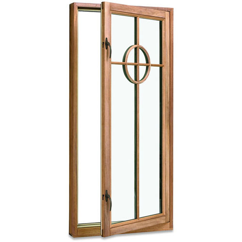 Finestra in legno - INSWING - MARVIN - in alluminio / a battente / a doppi vetri