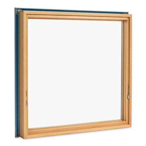 Finestra in legno - ULTIMATE VENTING - MARVIN - in alluminio / scorrevole / a doppi vetri