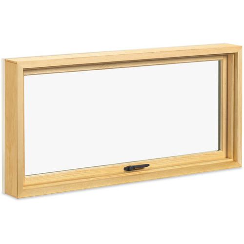 Finestra in legno - PUSH OUT AWNING - MARVIN - in alluminio / a battente / basculante
