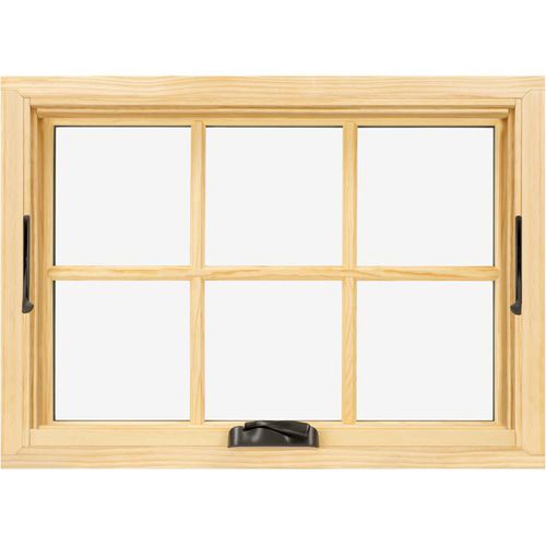 Finestra in pino - INSERT REPLACEMENT AWNING - MARVIN - in fibra di vetro / basculante / a doppi vetri