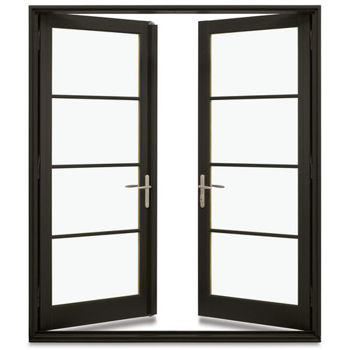 Porta finestra battente - INTEGRITY IMPACT - MARVIN - in legno / a doppi vetri