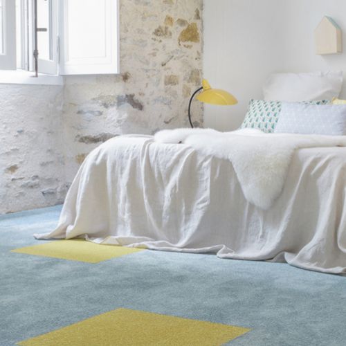 Moquette a quadrotte - ULTRASOFT - Balsan - tufted / in poliammide / per il settore terziario