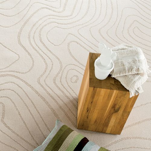 Moquette tufted - HIGHLAND - Balsan - strutturata / in poliammide / per il settore terziario