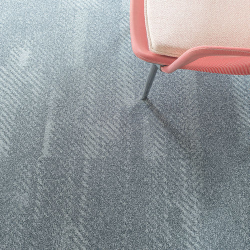 Moquette a quadrotte -  FLOW SONIC CONFORT - Balsan - bouclé / strutturata / in poliammide