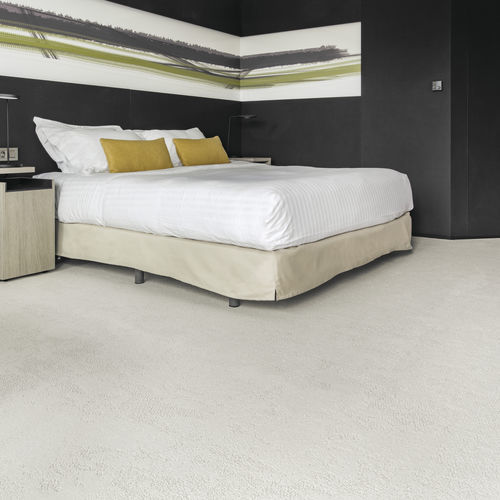 Moquette strutturata - LOUVRE - Balsan - in nylon / contract / a tinta unita