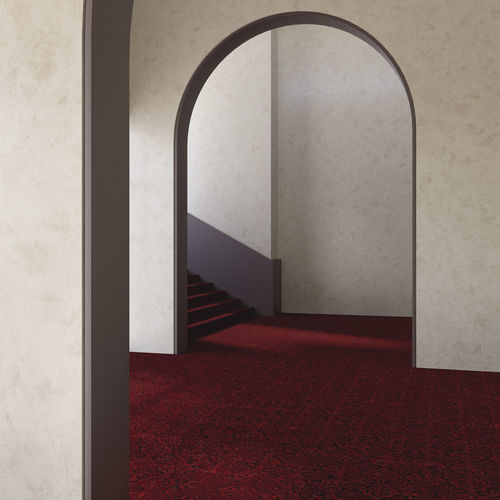 Moquette tufted - ROMANCE - Balsan - in nylon / contract / a fiori
