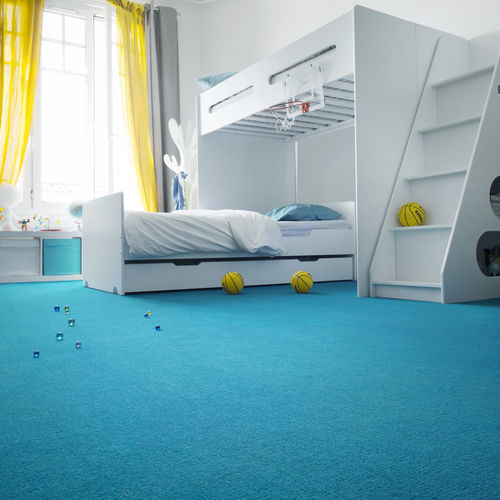 Moquette tufted - RÉSIDENTIEL DD - Balsan - pelo raso / in nylon / per hotel