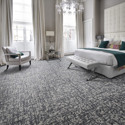 Moquette tufted - TWEED - Balsan - in nylon / in seta / contract