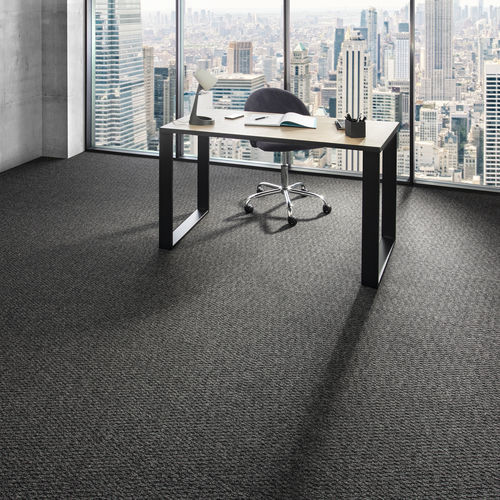 Moquette tufted - SKYSCRAPER - Balsan - bouclé / strutturata / in polipropilene