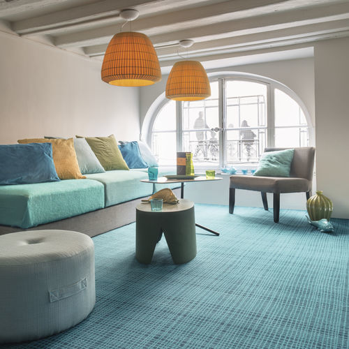 Moquette tufted - ALINÉA - Balsan - in poliammide / per hotel / per il settore terziario