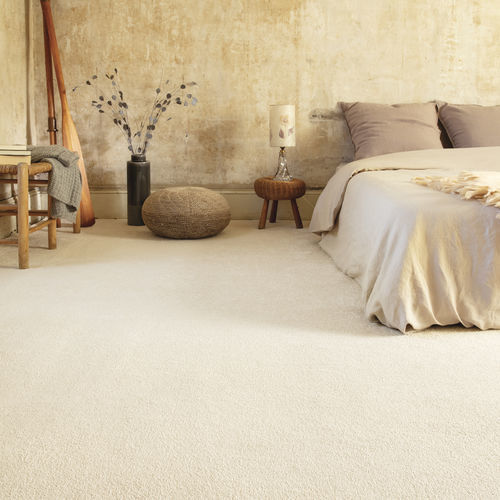 Moquette tufted - IDYLLE - Balsan - in poliammide / in velluto / per il settore terziario