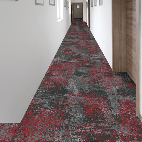 Moquette tufted - ILDA - Balsan - bouclé / strutturata / in poliammide